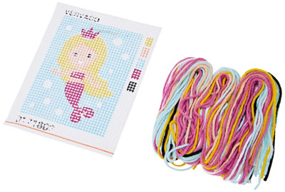 B&Q T/Kit Mermaid - Tapestry Kit: Mermaid - Vervaco