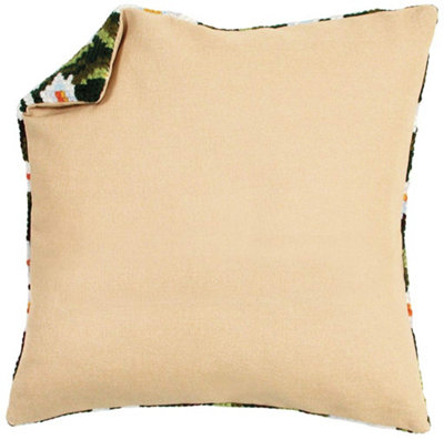 Groves Of Thames Cushion Back Ecru - Cushion Back: Without Zipper: Ecru - Vervaco