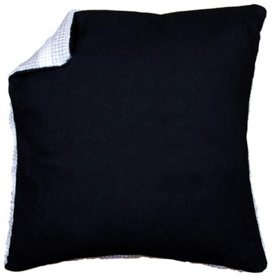 Groves Of Thames Cushion Back - Cushion Back: Without Zipper: - Vervaco Black