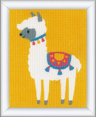 B&Q T/Kit Llama - Tapestry Kit: Llama - Vervaco