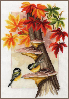 Vervaco Counted Cross Stitch Kit, Cotton, Multicoloured, 26x37cm - Image 5