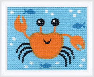 B&Q Tap Kit Crab - Tapestry Kit: Crab - Vervaco