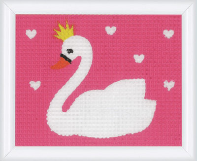 B&Q T/Kit Swan - Tapestry: Kit: Swan - Vervaco
