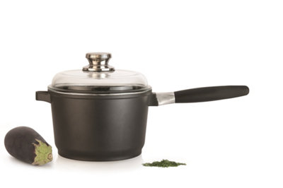 Berghoff Eurocast 20Cm Saucepan 2.7L With Detachable HandlePfoa FreeNon-StickLightweightCastSuitable For Induction from B&Q