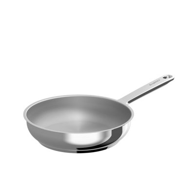 Berghoff Frying Pan Helix 28Cm From Recycled Stainless Steel from B&Q