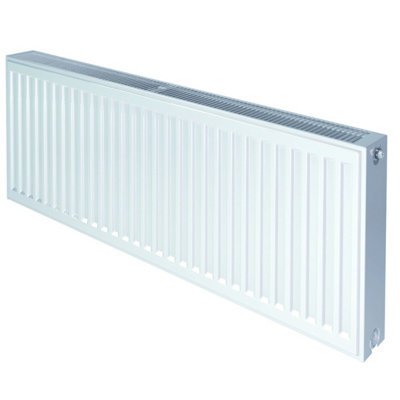 Stelrad Compact K1 Single Panel Radiator 700mm X 500mm 143813. from B&Q