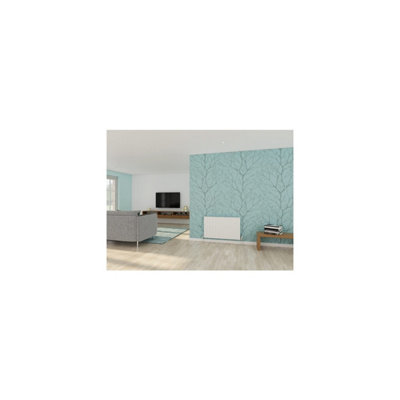 Stelrad Softline Compact K2 Double Panel Radiator 450mm X 600mm 80452206. from B&Q