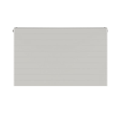 B&Q -  Softline Deco K2 Double Panel Double Convector Radiator 600mm X 600mm White 84602206.