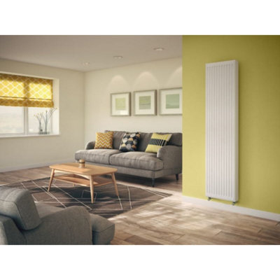 Stelrad Softline K2 Compact Double Convector Radiator Vertical Radiator 1800mm X 500mm 87122518. from B&Q
