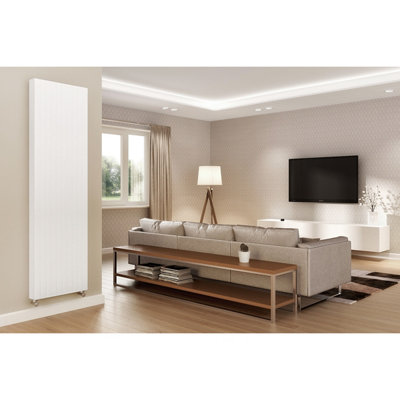 Stelrad Softline Deco K2 Double Convector Radiator Vertical Radiator 1800mm X 500mm 87222518. from B&Q