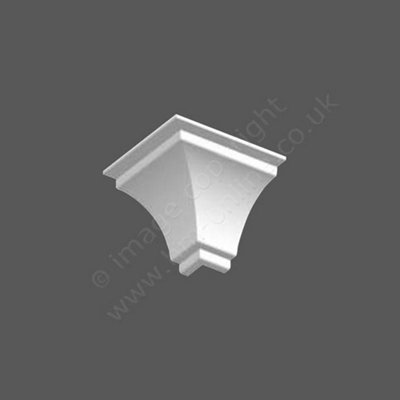 B&Q -  C820A External Corner 2 Pack4 Metres