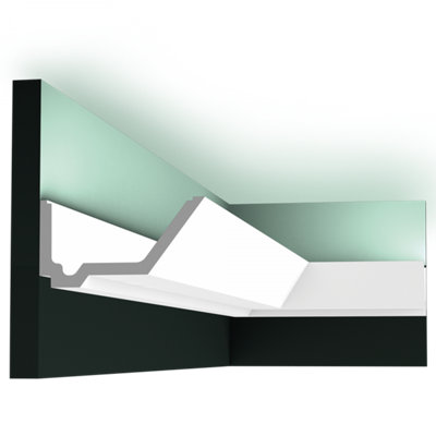 B&Q -  C358 Indirect Lighting Coving 2 Pack4 Metres