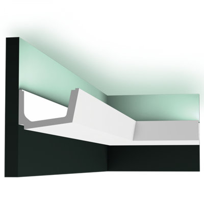 B&Q -  C357 Indirect Lighting Coving 2 Pack4 Metres