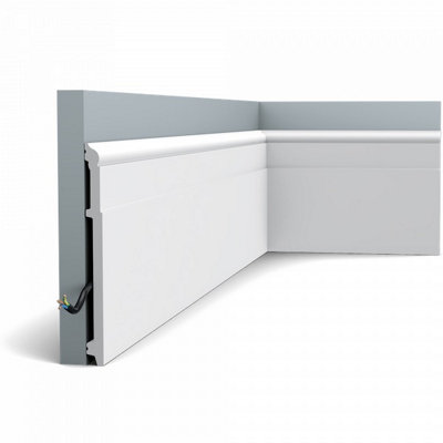 B&Q -  Sx156 Skirting Moulding 4 Pack8 Metres