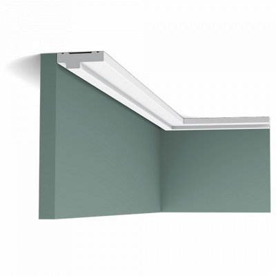 Orac Decor Cx160 Coving Lightweight 10 Pack - 20 Metres Grey