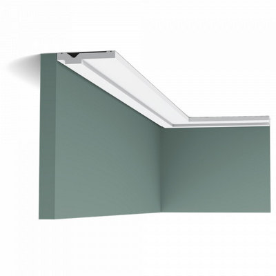 Orac Decor Cx161 Coving Lightweight 10 Pack - 20 Metres Grey