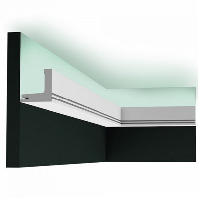 B&Q -  C361 Indirect Lighting Coving 3 Pack6 Metres
