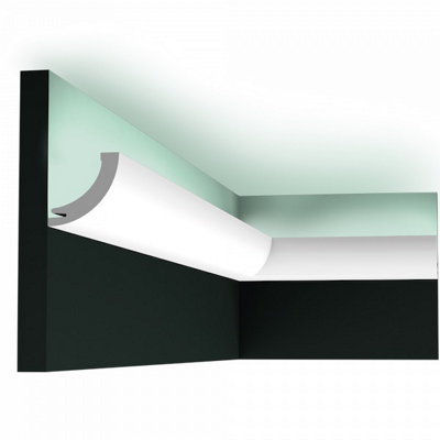 B&Q -  C362 Indirect Lighting Coving 3 Pack6 Metres