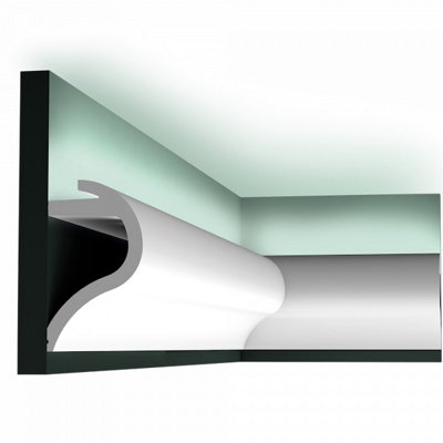 B&Q -  C364 Indirect Lighting Coving 2 Pack4 Metres