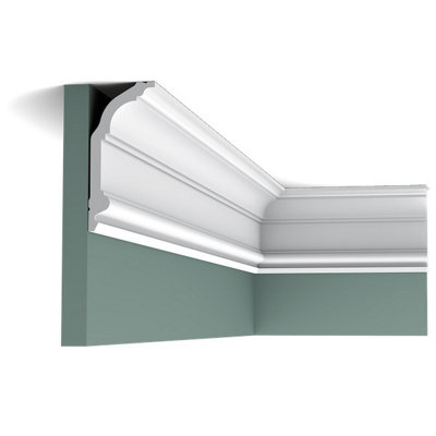 Orac Decor C339f Flexible Cotwold Medium Cornice - 2 Metres