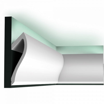 B&Q -  C371 Premium Cornice Moulding 2 Pack4 Metres