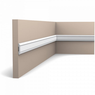B&Q -  Px144F Flexible Moulding 4 Pack8 Metres