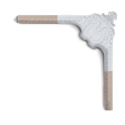Orac Decor P3020A Decorative Corner 4 Pack from B&Q