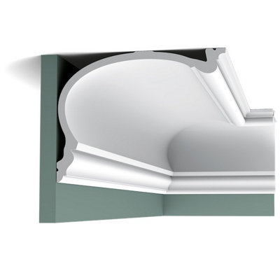 B&Q -  C343 Heritage Medium Large Coving2 Metres