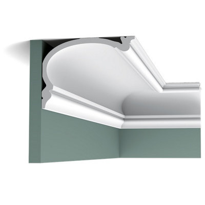 B&Q -  C342 Heritage Medium Coving 2 Pack4 Metres