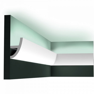B&Q -  C373 Indirect Lighting Coving 2 Pack4 Metres