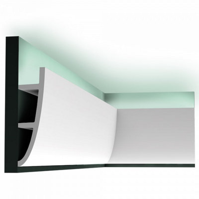 B&Q -  C374 Indirect Lighting Coving 2 Pack4 Metres