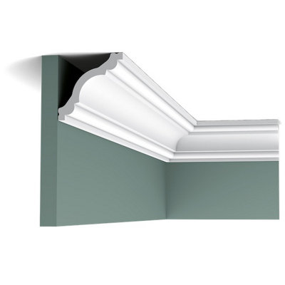 B&Q -  Cx123F Coving Lightweight 2 Pack4 Metres