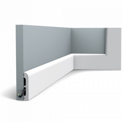 B&Q -  Sx183F Flexible Skirting Board 2 Pack4 Metres