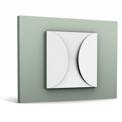 B&Q -  Acoustic 3D Wall Panel W107 Circle 5 Pack