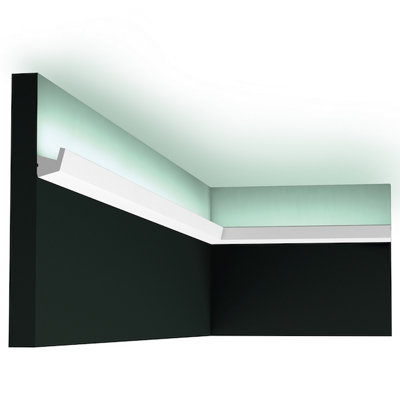 B&Q -  Cx189F Flexible Coving 4 Pack8 Metres