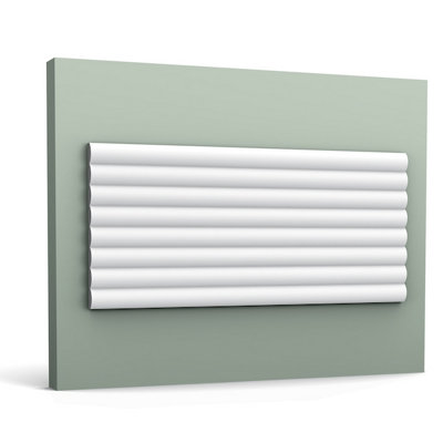 B&Q -  Acoustic 3D Wall Panel W110 Hill Wainscoting 3 Pack
