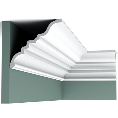 B&Q -  C327 Autoire Cornice 2 Pack4 Metres