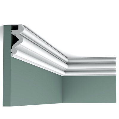 B&Q -  C324 Autoire Cornice Or Led Lighting Coving 3 Pack6 Metres
