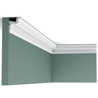 B&Q -  C323 Autoire Cornice Or Led Lighting Coving 4 Pack8 Metres