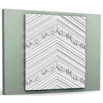 B&Q -  Acoustic 3D Wall Panel W130 Chevron