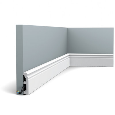 B&Q -  Sx195F Hamburg Skirting Board 3 Pack6 Metres
