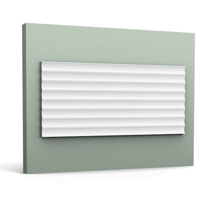 B&Q -  Acoustic 3D Wall Panel W109F Valley Flexible