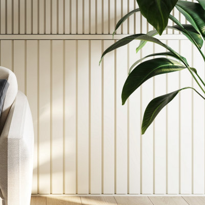 B&Q -  Acoustic 3D Wall Panel W116F Moulding