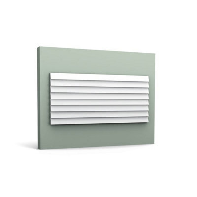 B&Q -  Acoustic 3D Wall Panel Wx204 Ripple 4 Pack