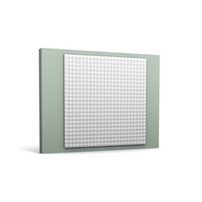 B&Q -  Acoustic 3D Wall Panel W117 Slope