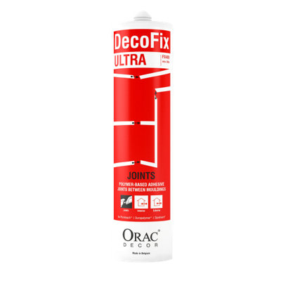 B&Q -  Orac Fx400 Decofix Ultra Bond Jointing Adhesive 270Ml