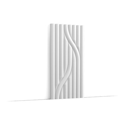 B&Q -  Acoustic 3D Wall Panel W213 Hill Trace 2 Pack