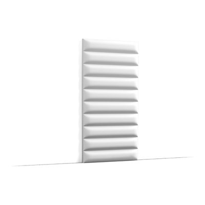 B&Q -  Acoustic 3D Wall Panel W217 Pillow Moulding 2 Pack