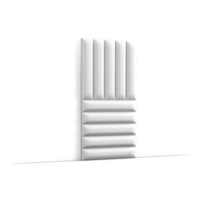 B&Q -  Acoustic 3D Wall Panel W218 Quilt Moulding 2 Pack