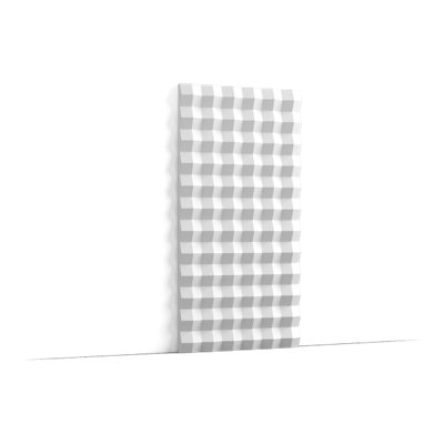 B&Q -  Acoustic 3D Wall Panel W115 Slope 2 Pack